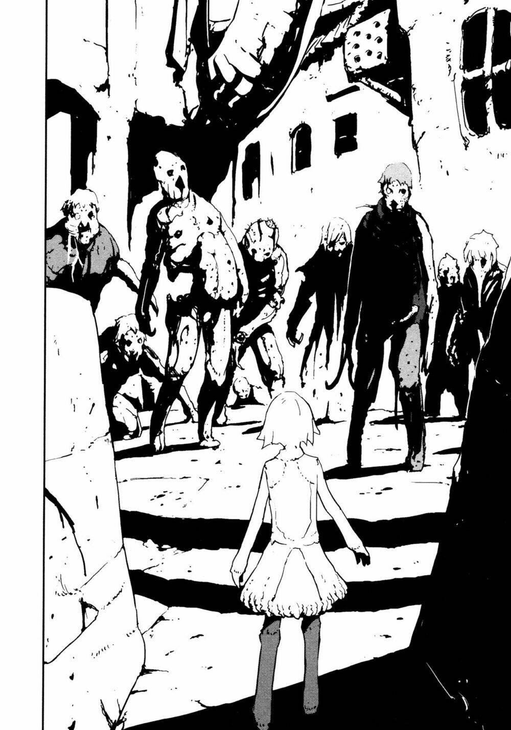 thảm họa virus ngoài hành tinh chapter 37 24