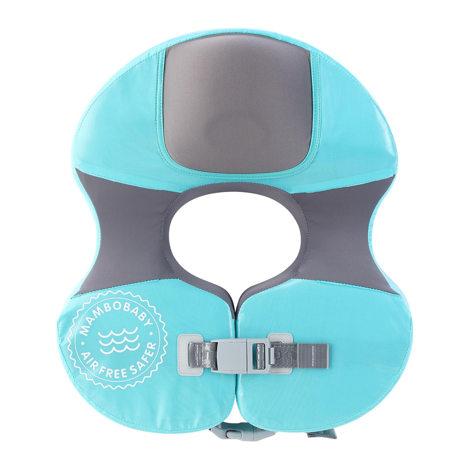 Non-Inflatable Baby Armpit Swim Float Infant Lying Swimming Ring Pool Trainer for 3-10 Months Baby