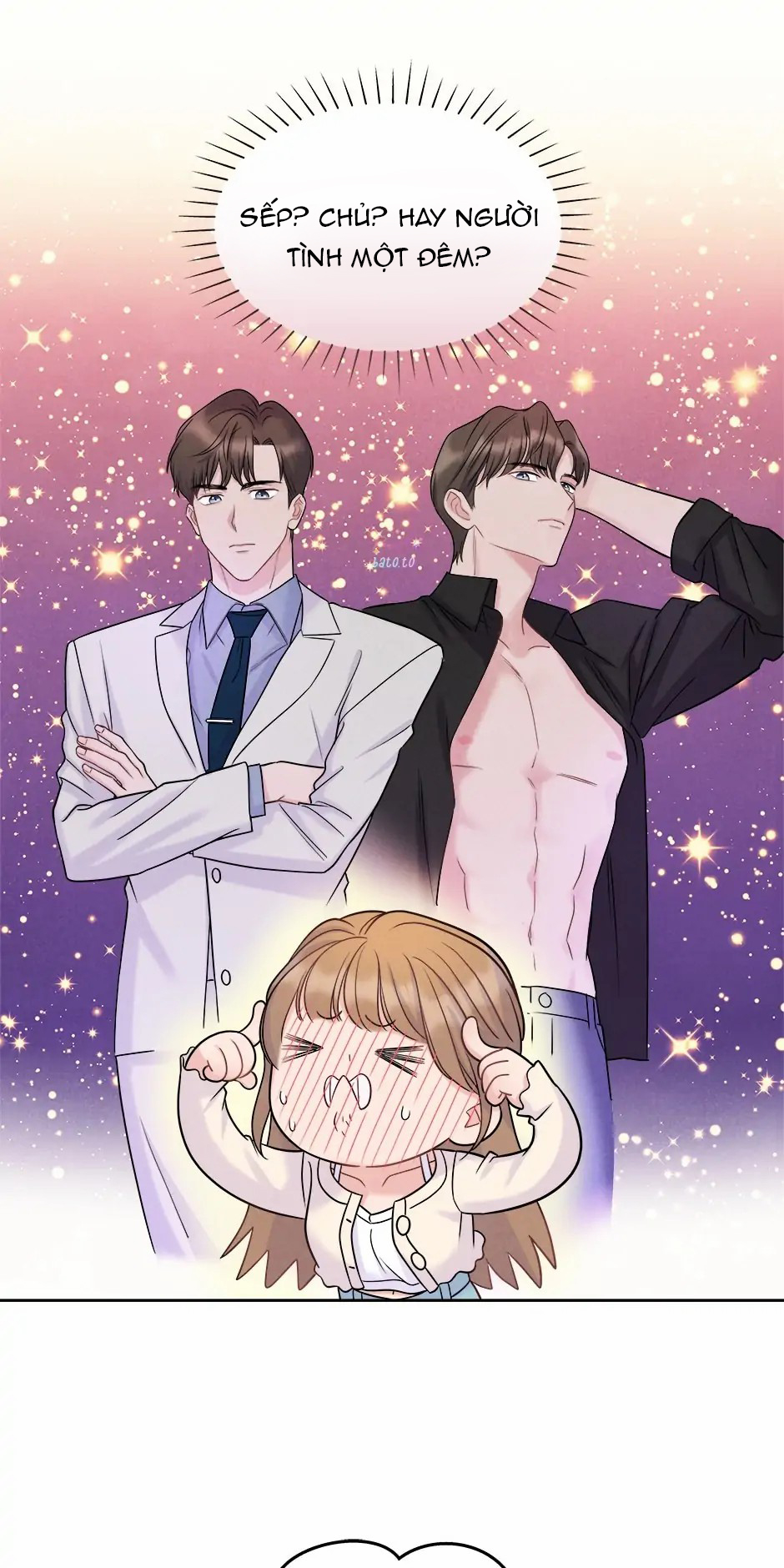 công việc của tôi: ngủ cùng sếp chapter 8.2 27