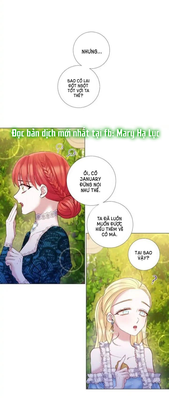 từ tiểu thư thành hoàng hậu - lady to queen chapter 81.2 2
