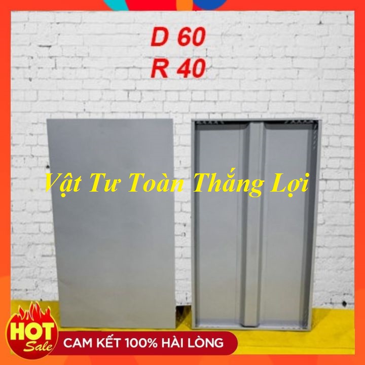 Mâm sắt V lỗ ( rộng 40cmx dài 60cm) ráp kệ sắt V lỗ đa năng