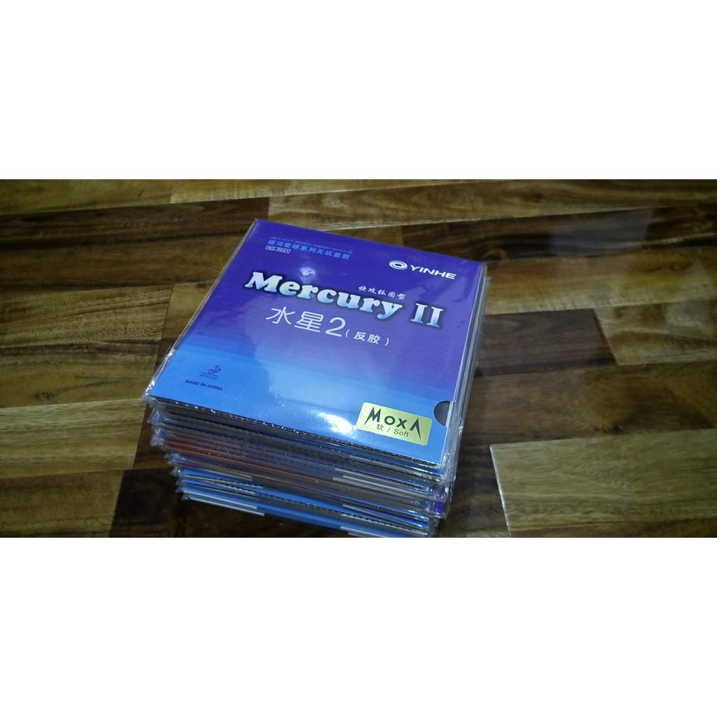 Mặt vợt bóng bàn Yinhe Mercury 2 mua hai mặt tặng kèm keo sữa