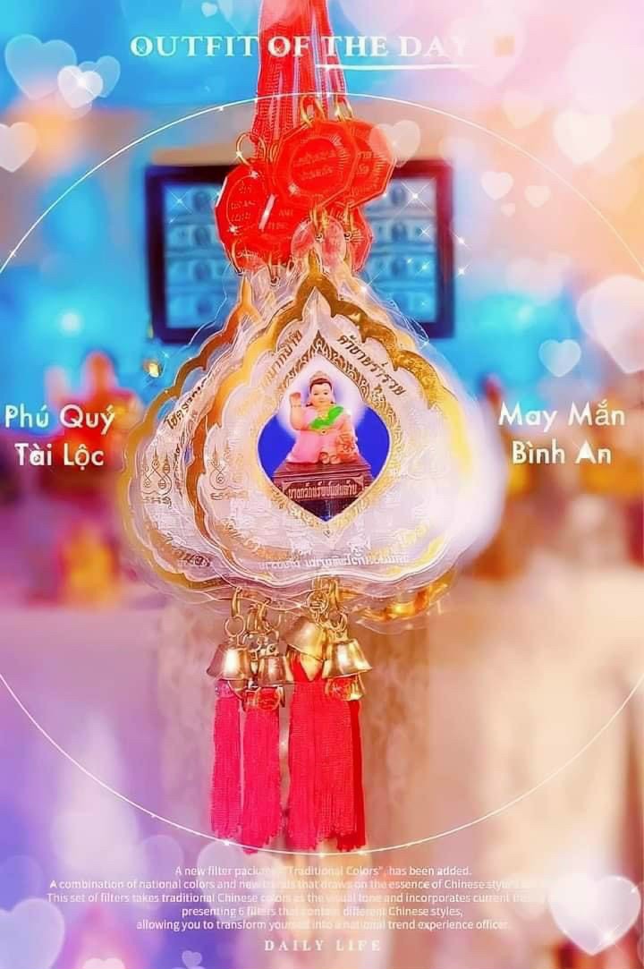 Lá Bồ đề Bình an - Mẹ ngoắc Tài lộc