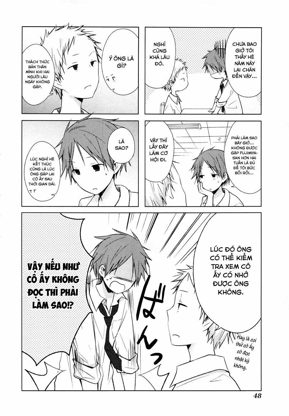 one week friends dst chapter 11 4