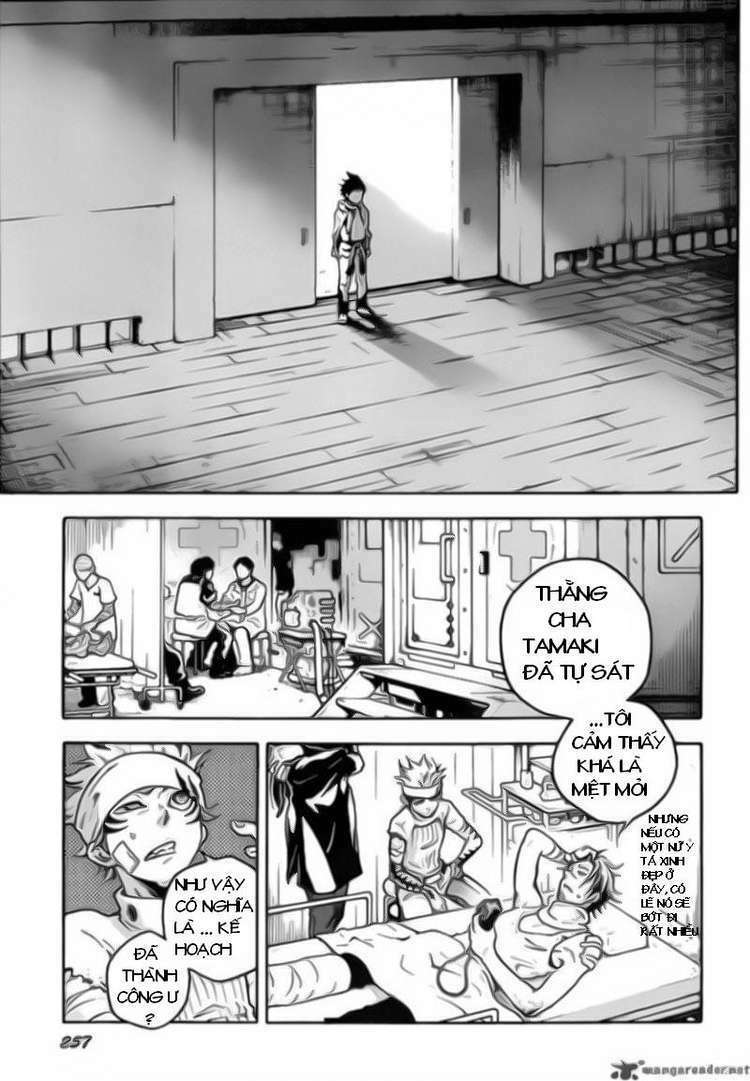 xứ sở thần tiên của người chết chapter 39.2 19