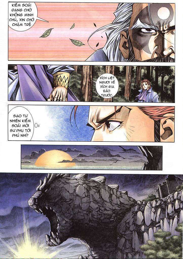 kiếm hồn - sword soul chapter 29 16