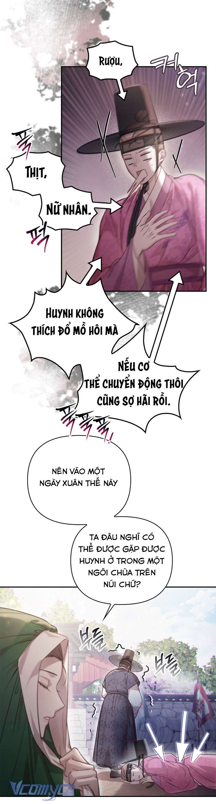 [18+] tiết học bí mật của trung điện chapter 31 48
