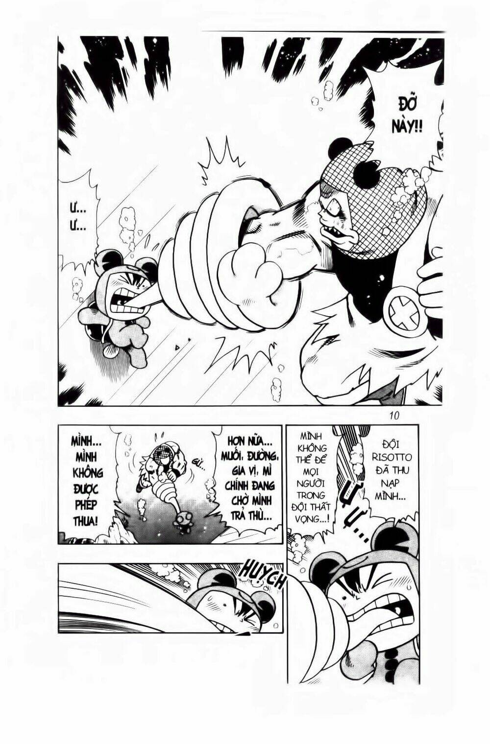 cuộc phiêu lưu của crocket chapter 26 9