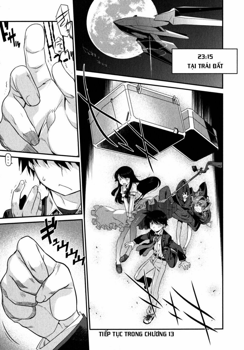 ore ga heroine o tasukesugite sekai ga little mokushiroku!? chapter 12 31