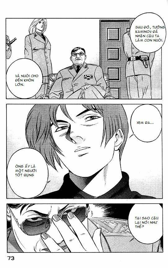 yugo - kẻ thương thuyết chapter 25 26