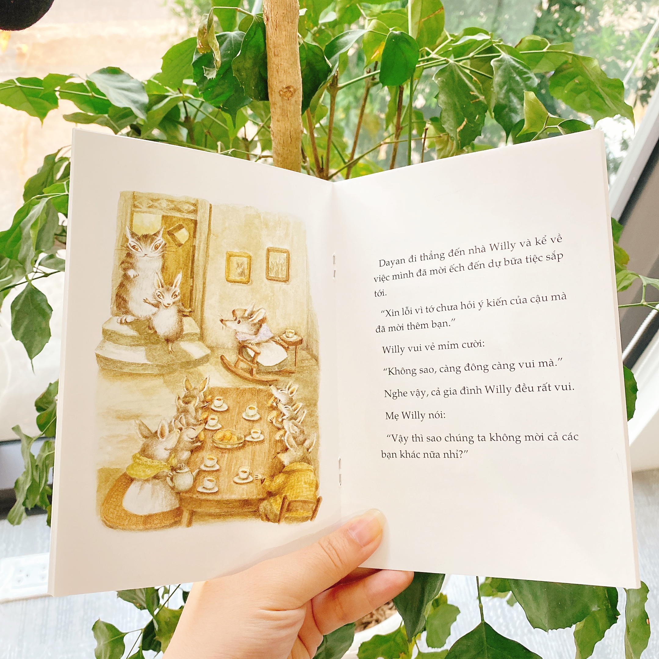 Sách Ehon cho trẻ từ 8 tuổi trở lên - Combo Dayan 4 cuốn (Tranh truyện ehon Nhật Bản cho bé)
