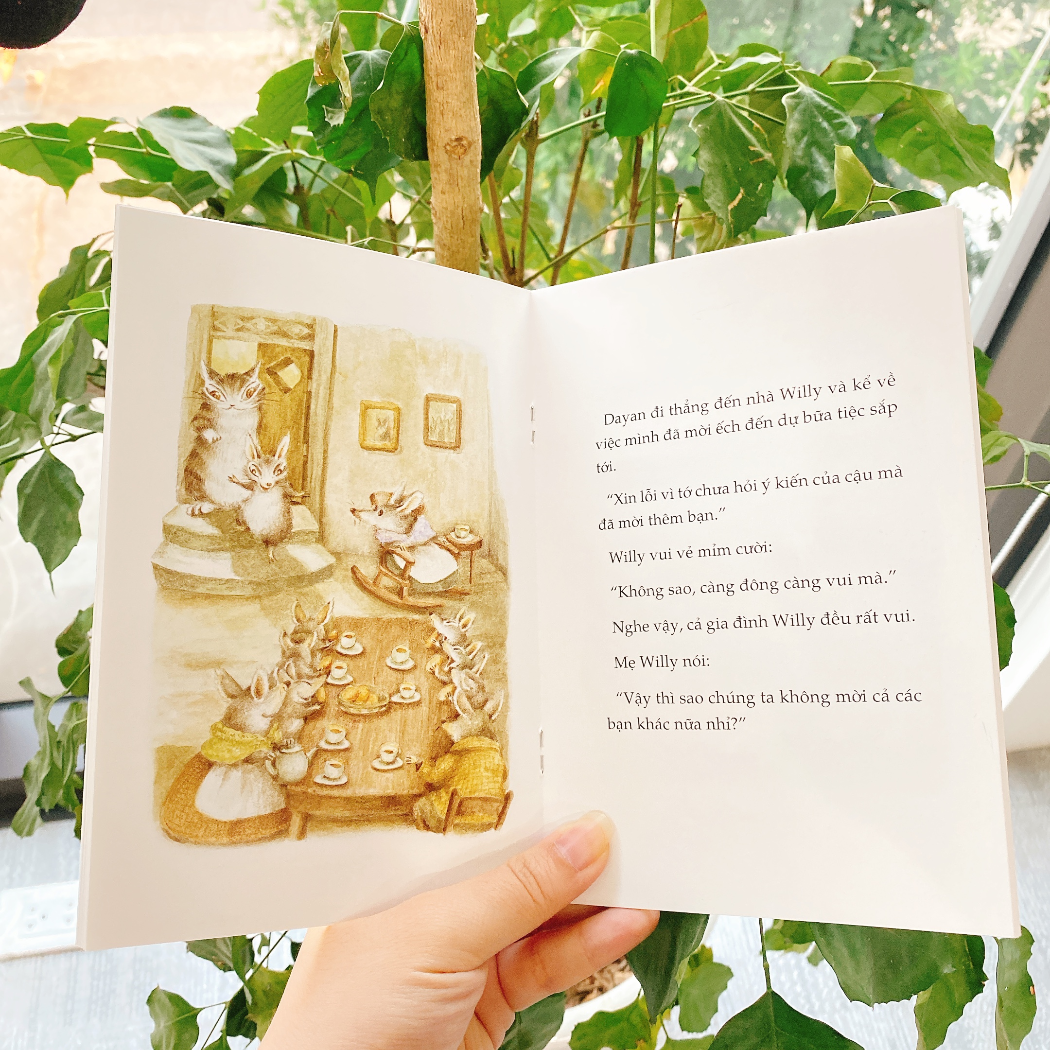 Truyện Ehon bé 3-4-5 tuổi - Bộ Dayan 4 cuốn