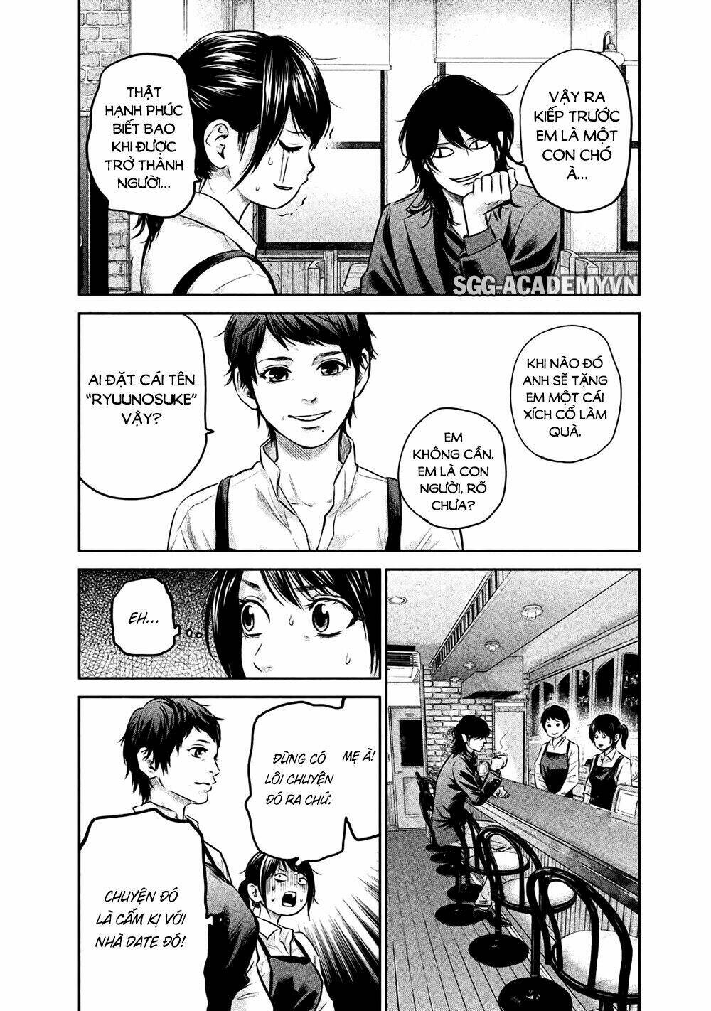 đạo luật nhiều vợ chapter 146 7