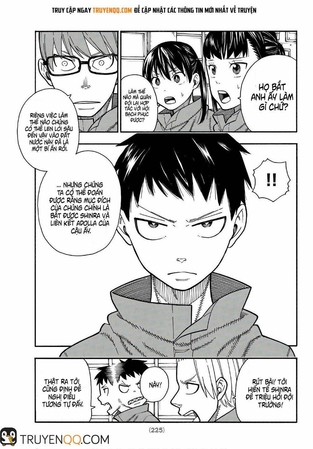 biệt đội lính cứu hỏa chapter 177 10