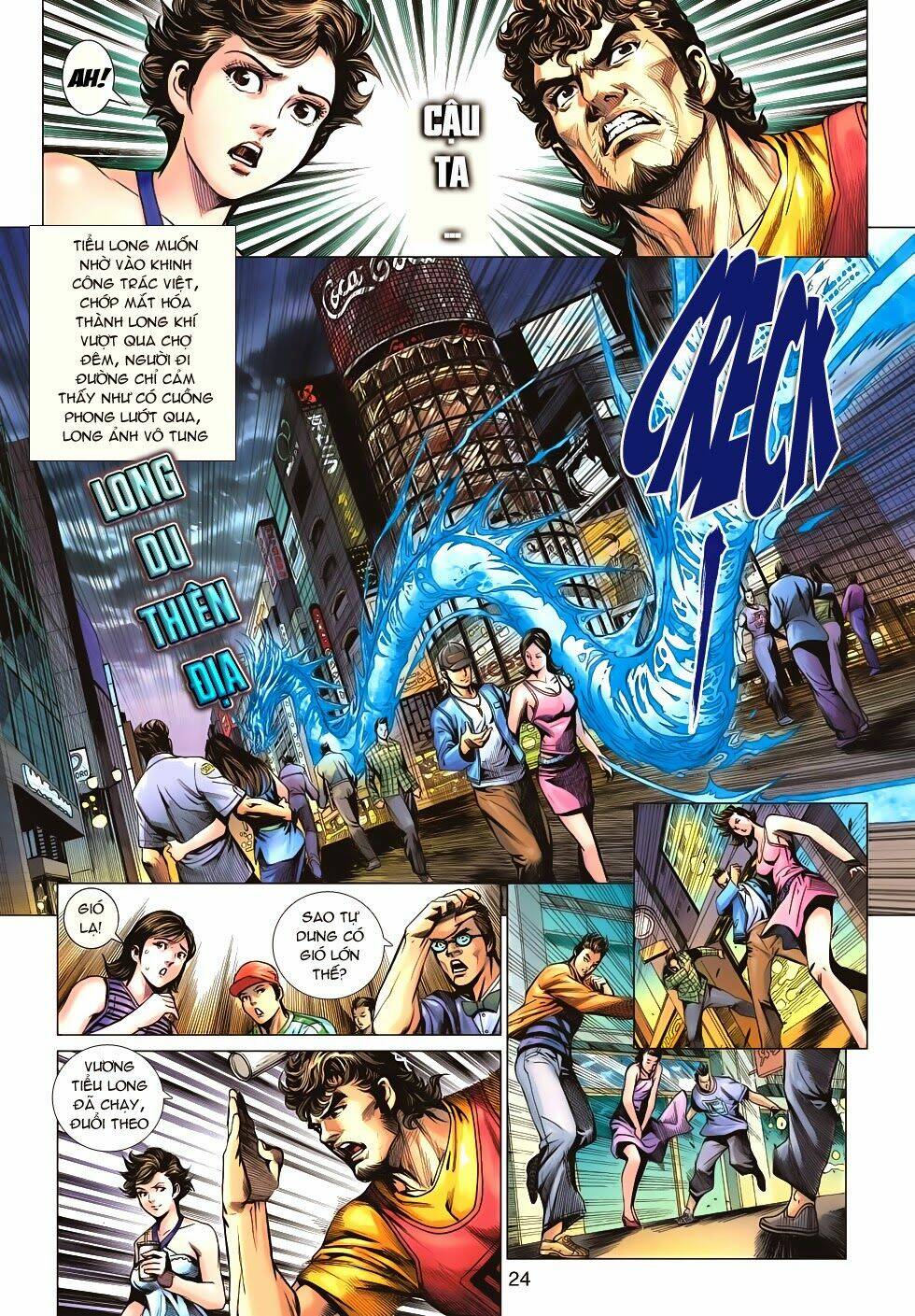 tân tác long hổ môn chapter 631 24