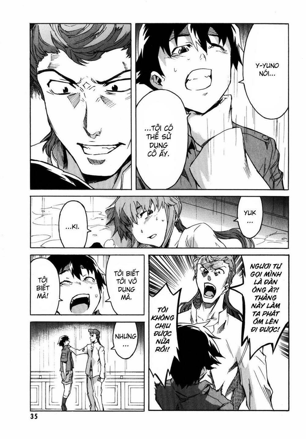 nhật kí tương lai chapter 29 37