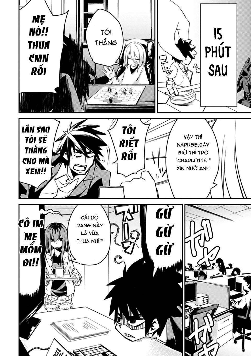 chủ tịch xuyên không tới dị giới để làm quỷ vương chapter 1 5