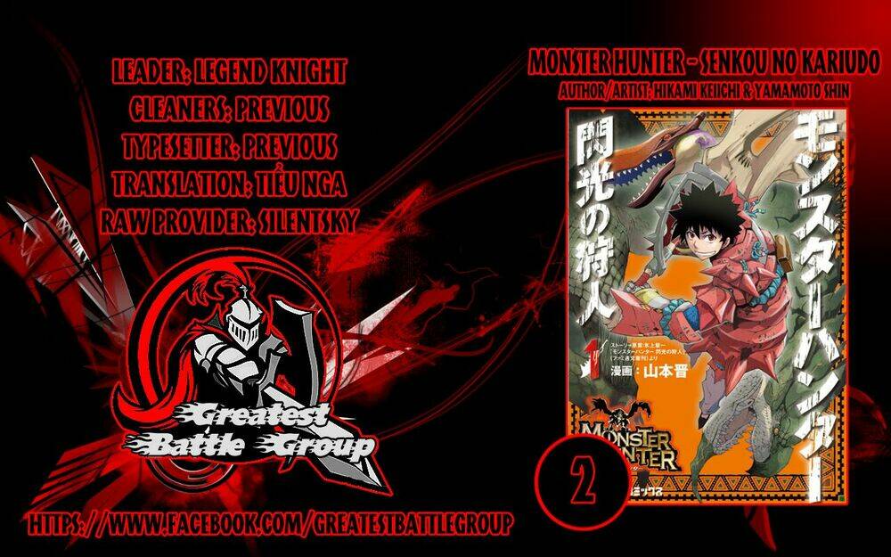 thợ săn quái vật - senkou no kariudo chapter 2 1