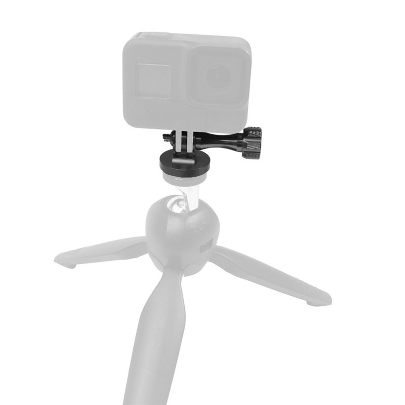 Tripod Mount Adapter Premium Adjustable Monopod Mount for 109 1/4 Thread Adapter