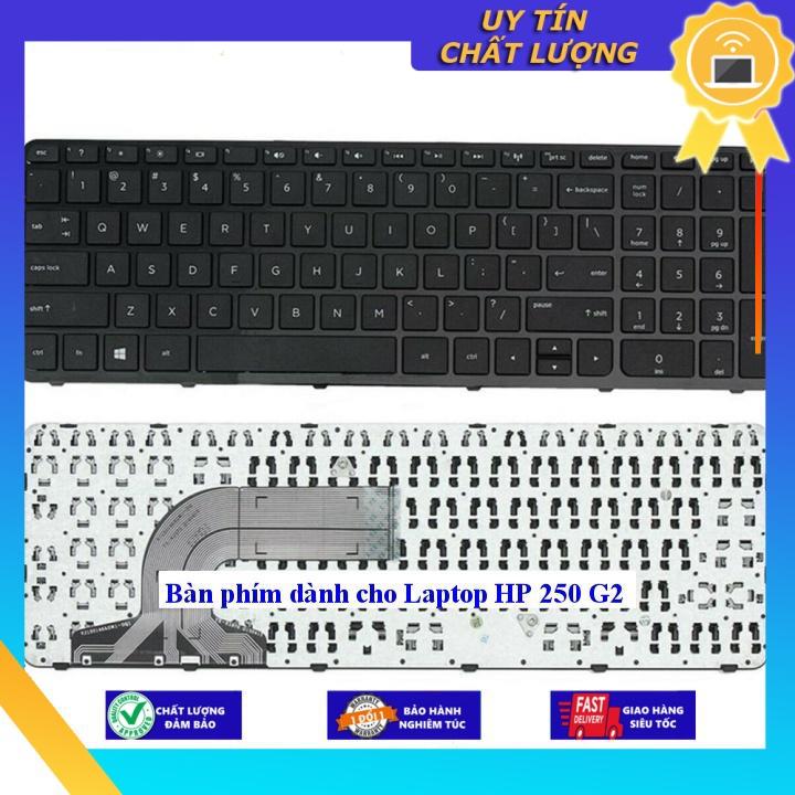 Bàn phím dùng cho Laptop HP 250 G2 - Hàng Nhập Khẩu New Seal