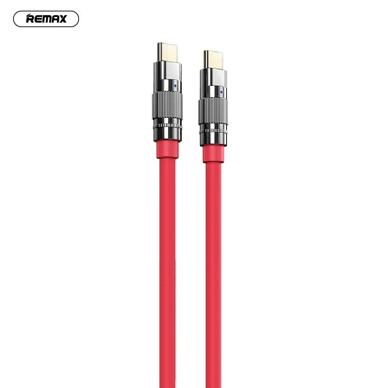Cáp cá mập sạc nhanh Remax RC-C055 100W cổng Type C ra Type C - HÀNG CHÍNH HÃNG