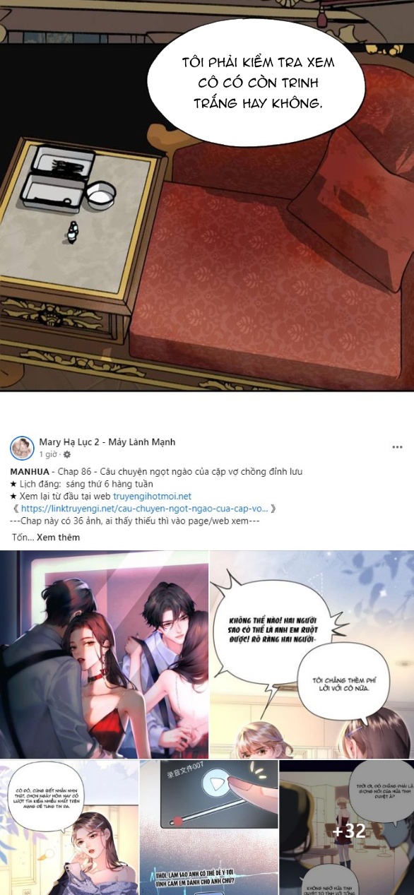 [18+] sự thuần khiết dành cho em chapter 17.2 32