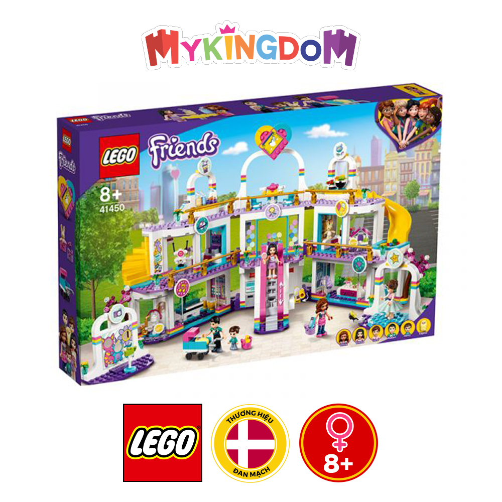 LEGO FRIENDS 41450 Trung Tâm Mua Sắm Heartlake (1032 chi tiết)