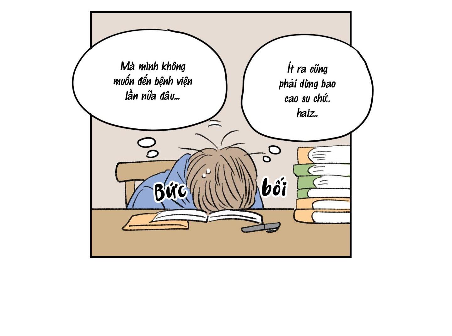 tình tay ba giữa chó, sói và mèo chapter 23 42