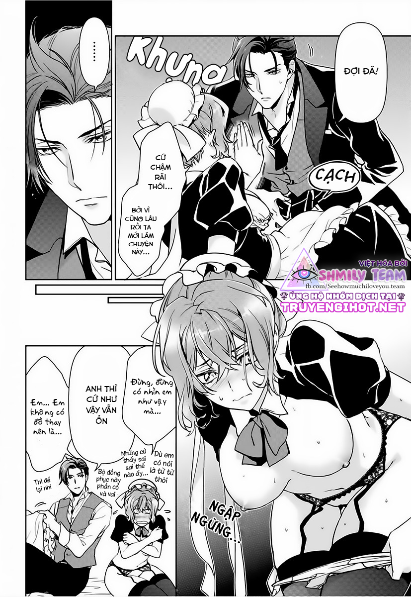 quản gia lạnh lùng yêu điên cuồng nàng hầu gái chapter 4 29