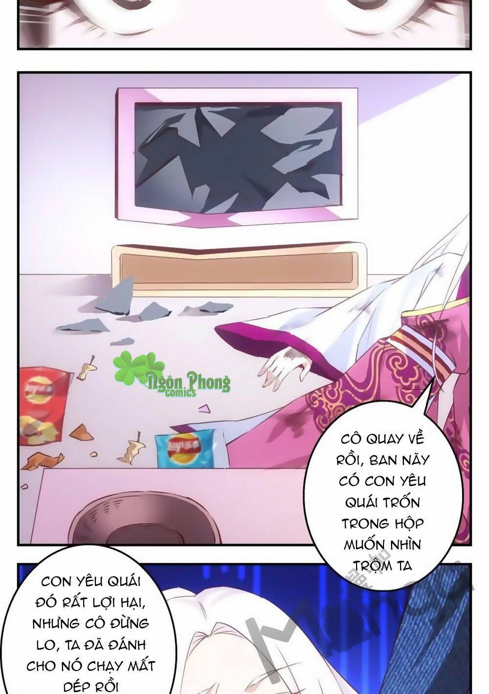 tâm linh thập hoang giả chapter 16 9