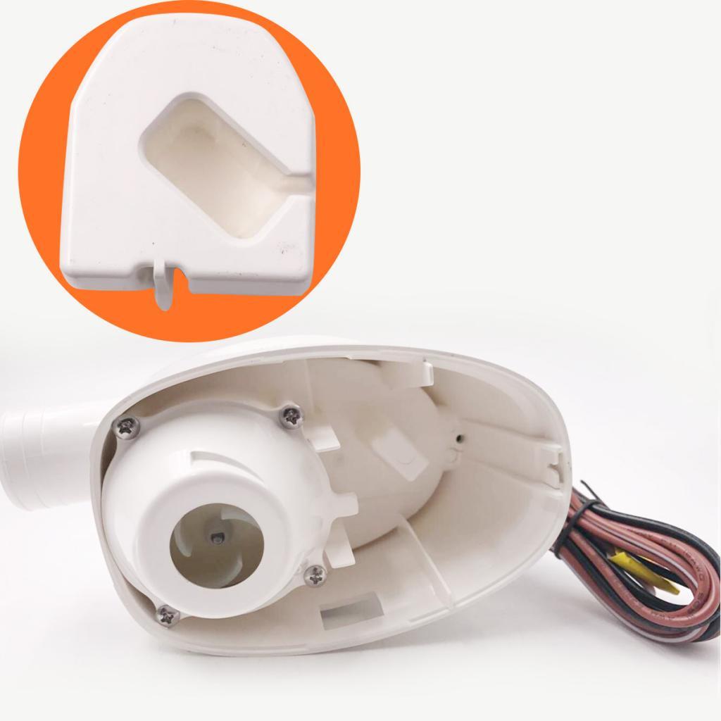 12V 1100GPH Boat Marine Submersible Auto Bilge Water Pump Float Switch