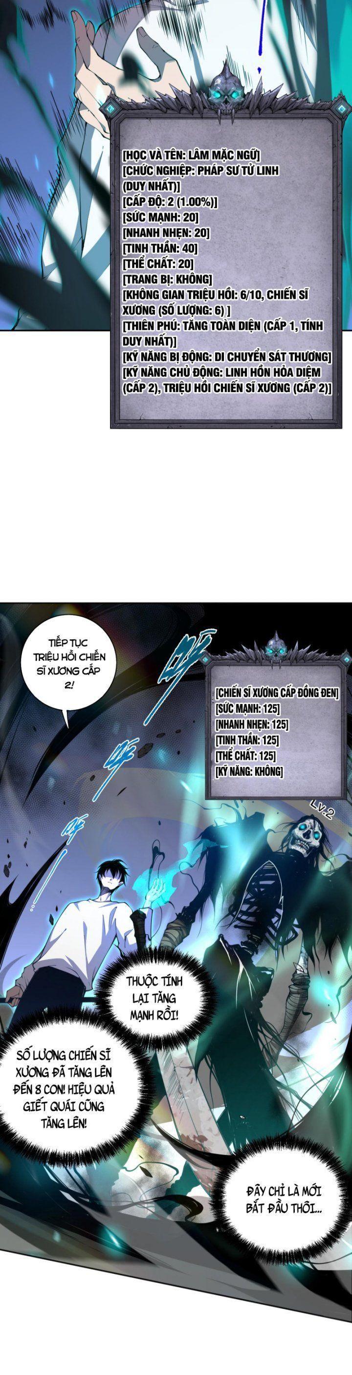 tử linh pháp sư! ta chính là thiên tài chapter 2 10