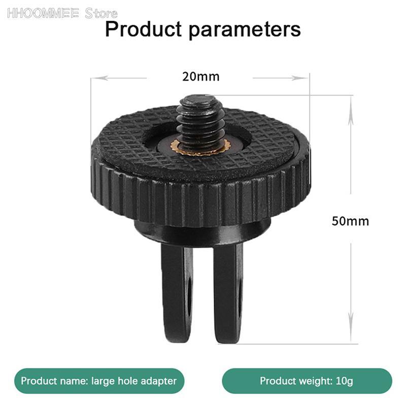 Vít gắn kết cho bộ chuyển đổi giá đỡ ba chân/bộ chuyển đổi cho 10 9 cho Xiaomi 4K SJCAM Mini Chân máy mini Bộ chuyển đổi lỗ hổng lớn