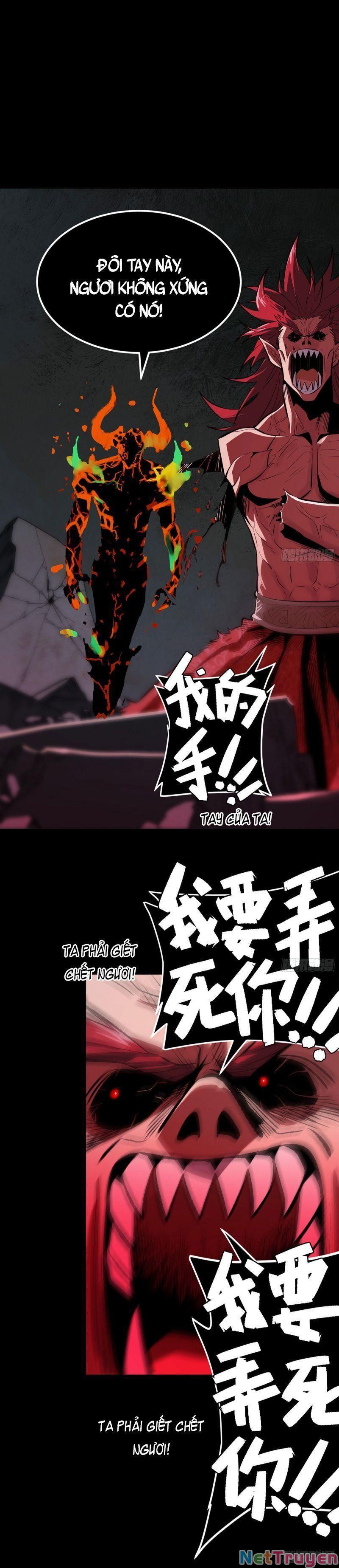 con quỷ đã sẵn sàng cho bữa tối ! chapter 81 18