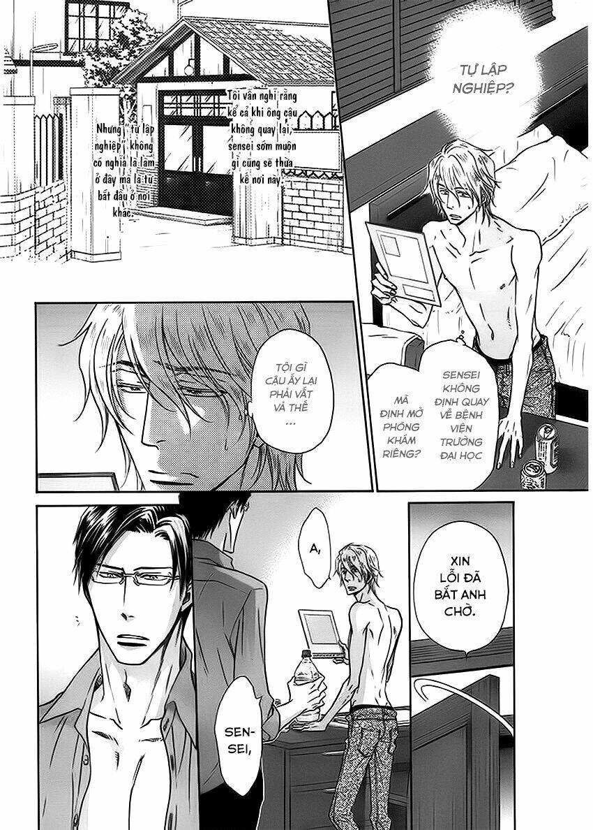 tôi muốn biết thêm về anh... có được không? chapter 14 28