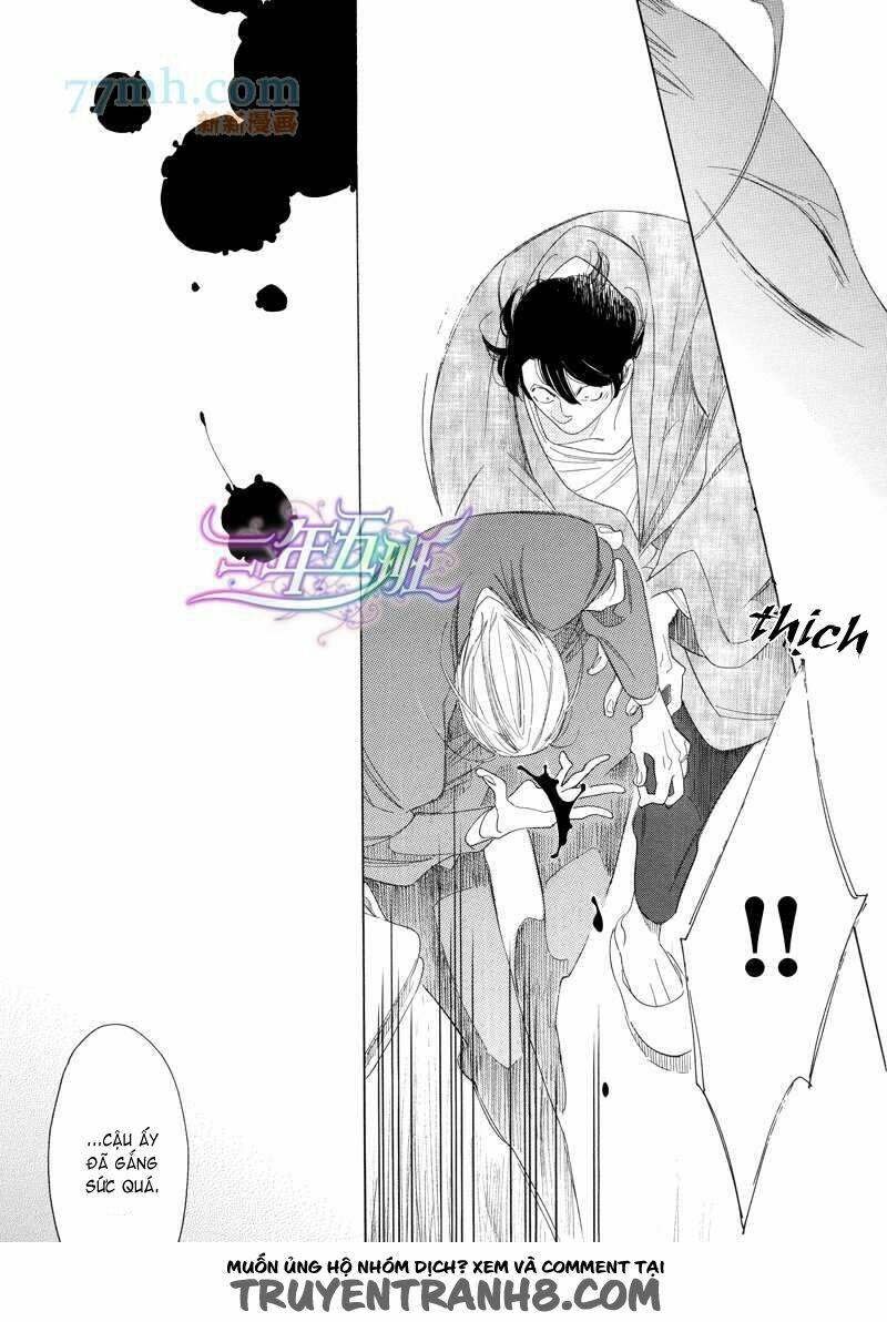 kaori no keishou~ hương thơm quyến rũ chapter 4 30