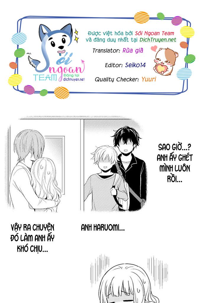để em ngủ cùng anh nha, haruomi! chapter 8 1