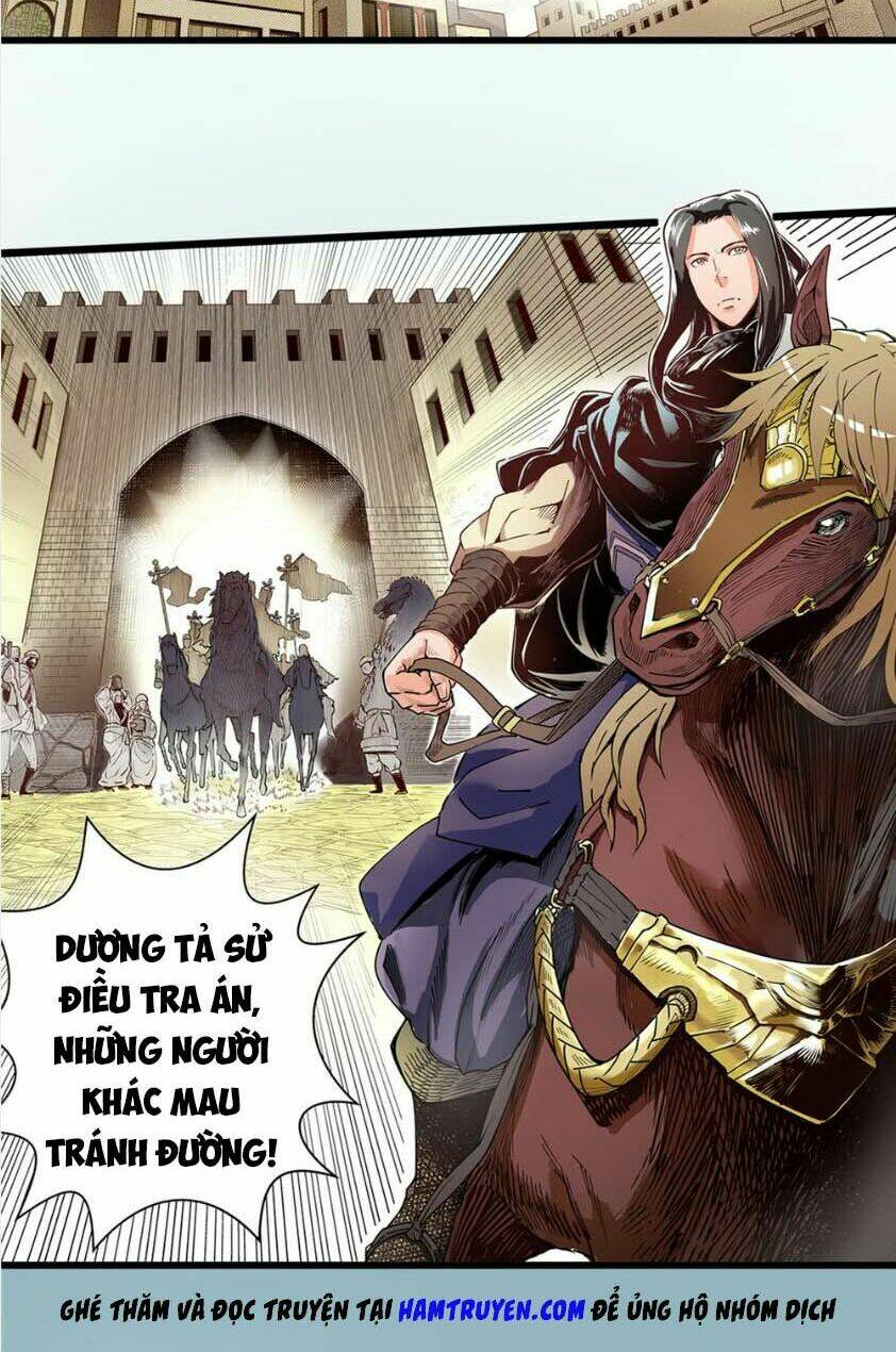 hiệp hành cửu thiên chapter 11 24