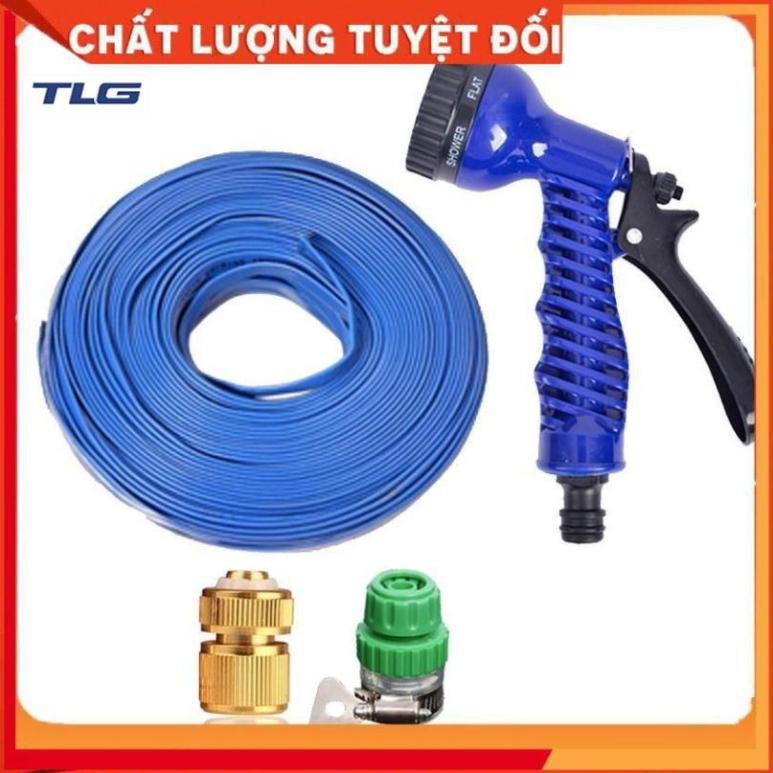Bộ dây vòi xịt rửa xe, tưới cây, dọn dẹp nhà cửa 7-10m 206843