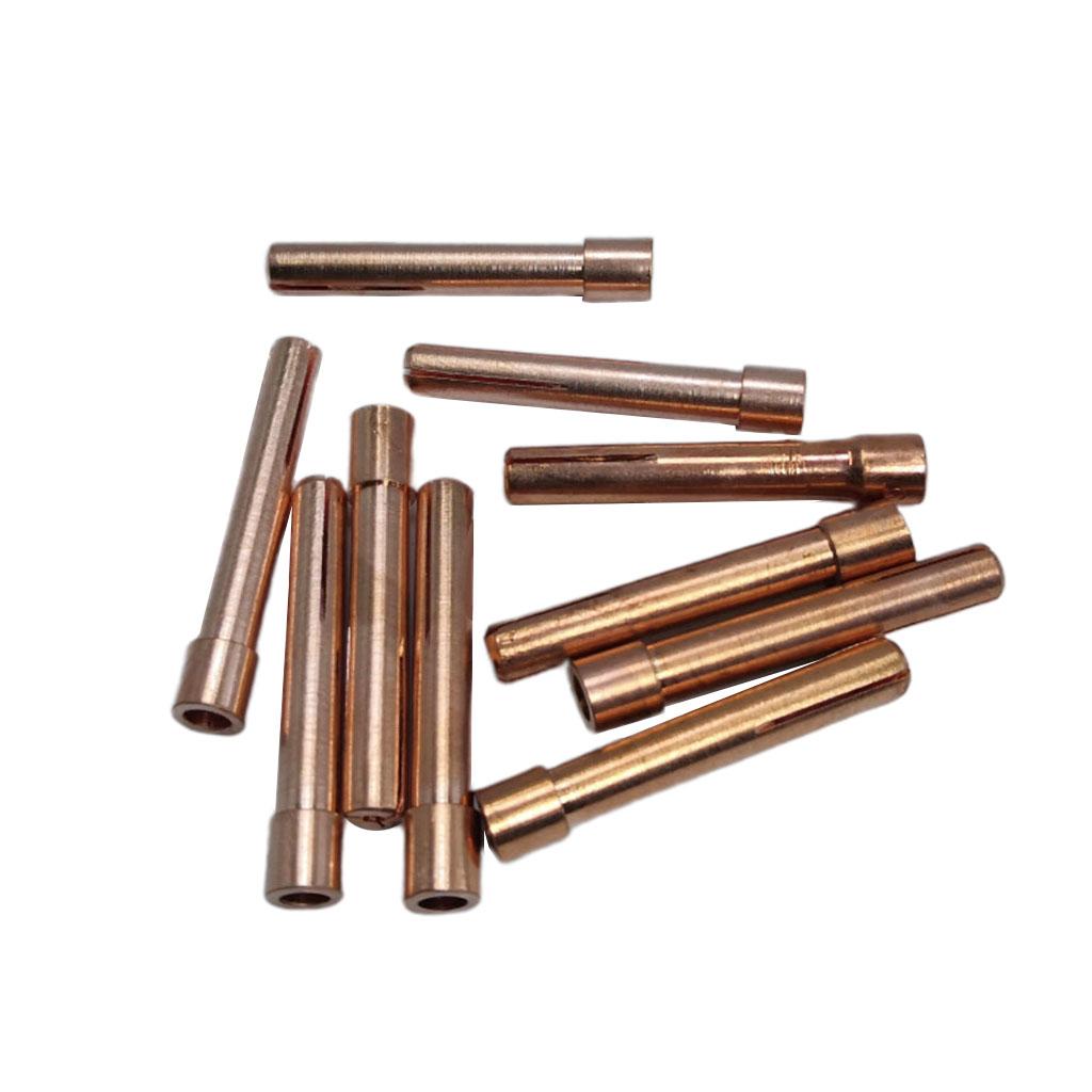 TIG Welding Torch Collet Nozzle Parts Clip Accessories Kit