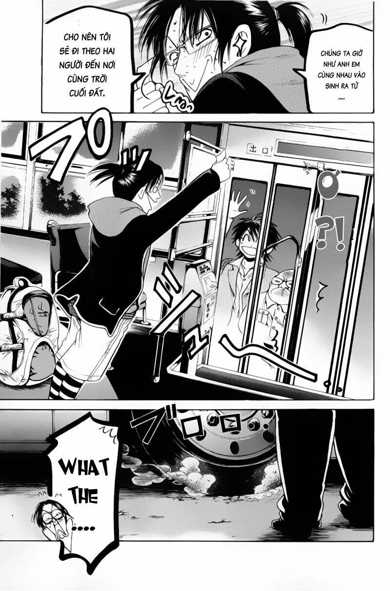 hammer session - thầy giáo tuyệt chiêu chapter 94 7