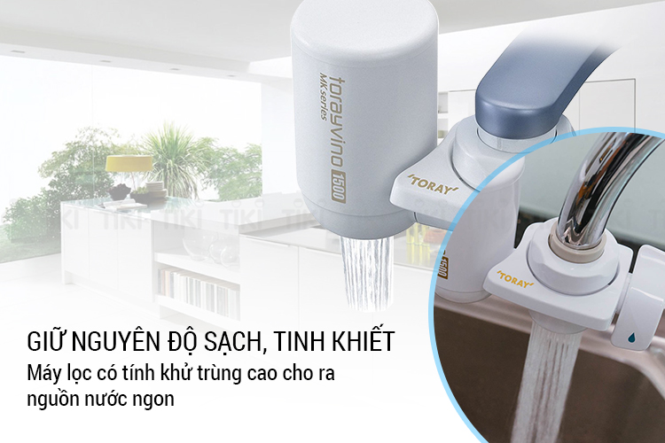 Thiết Bị Lọc Nước Tại Vòi Torayvino MKC303.EG