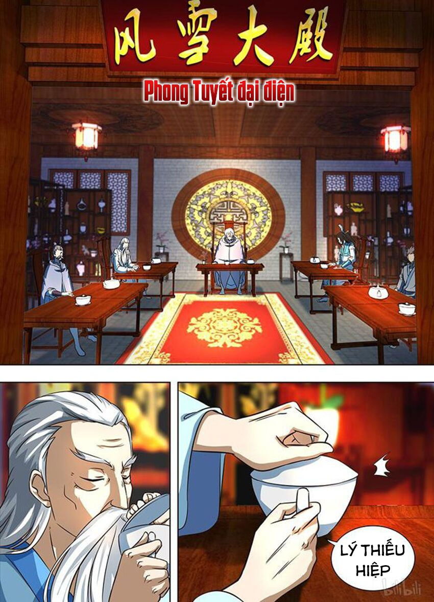 vĩnh hằng chí tôn chapter 179 2