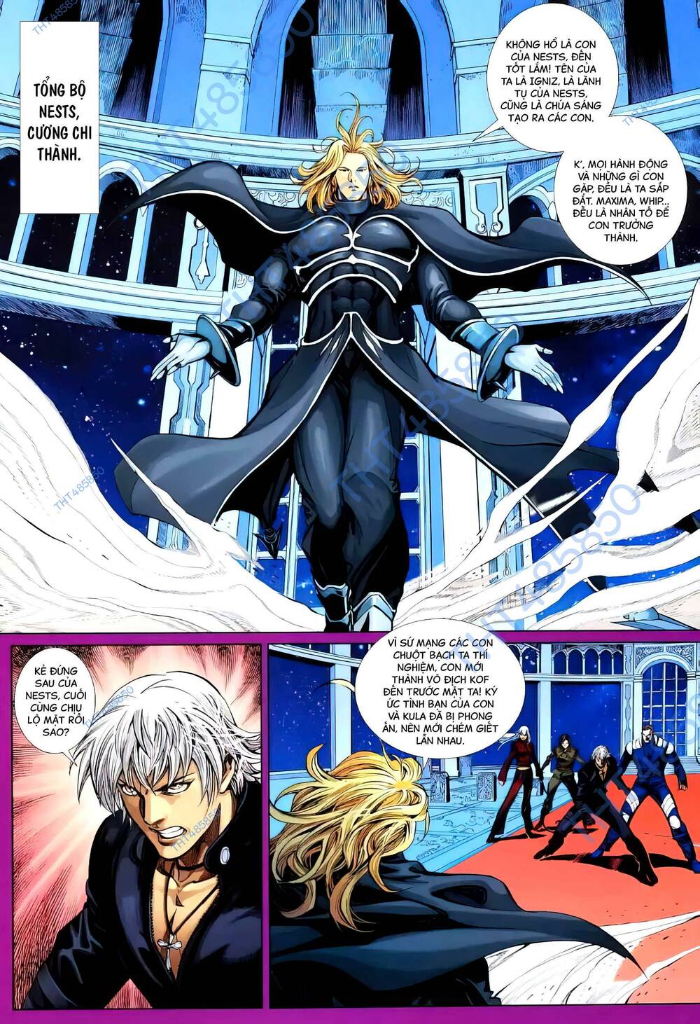 king of fighters xii chapter 10 10