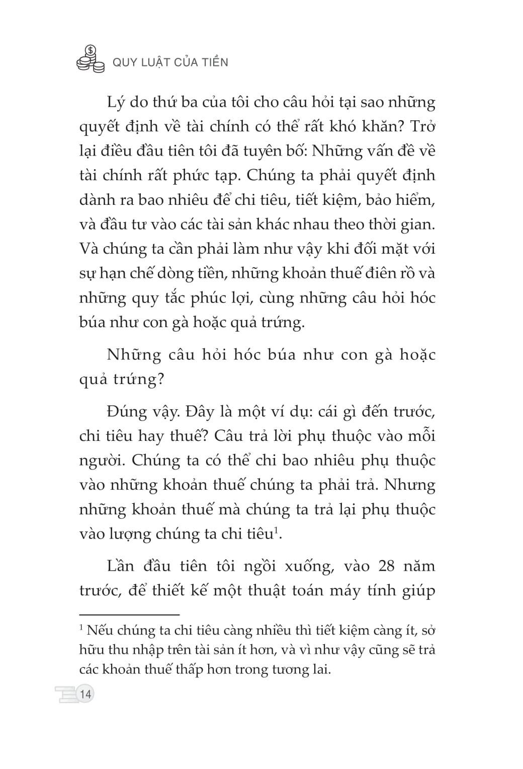 Sách - Quy Luật Của Tiền