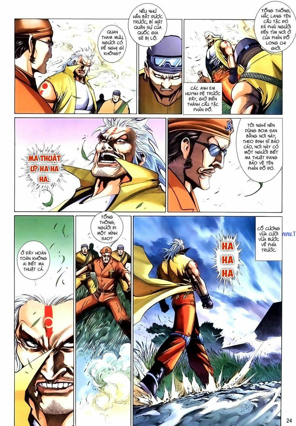 phong vân thần võ ký chapter 42.5 9