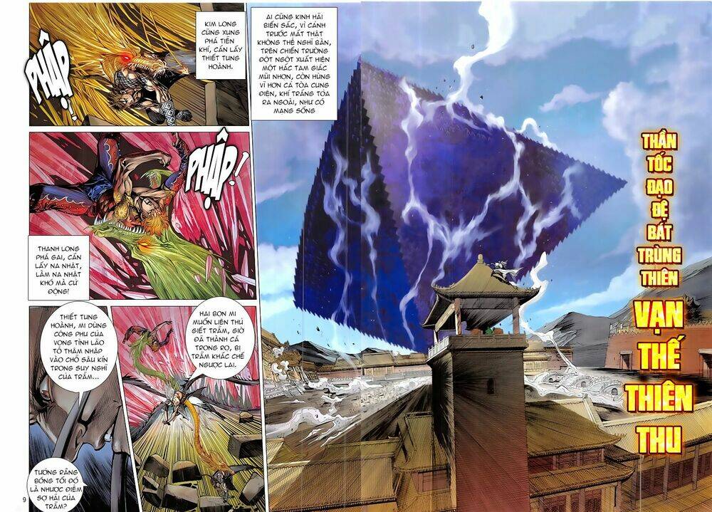 thiết tướng tung hoành (cựu tác) chapter 225 11