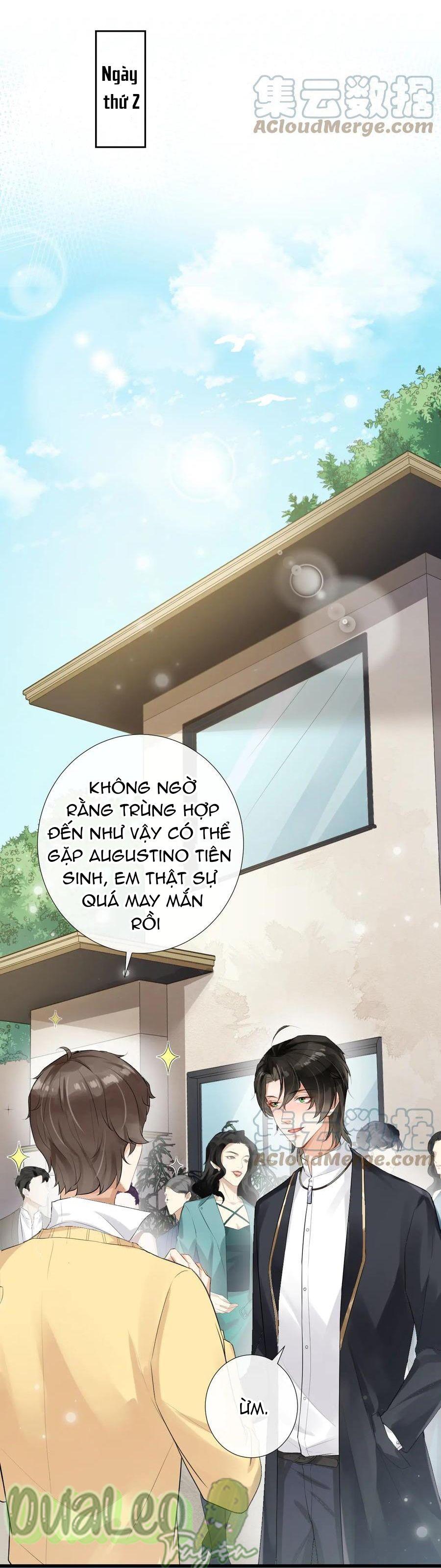 Trò Chơi Nguy Hiểm chapter 21