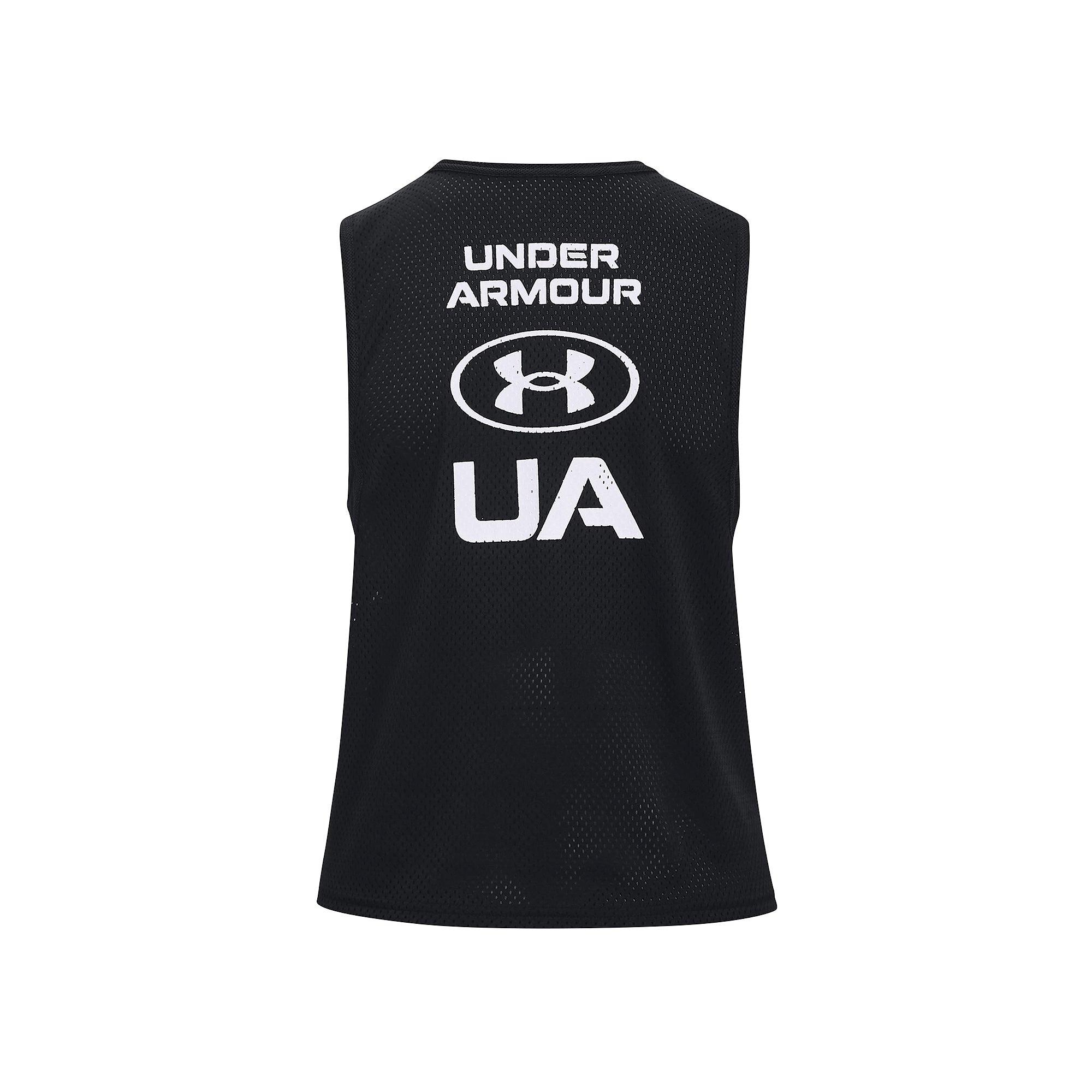 Áo ba lỗ thể thao nữ Under Armour HeatGear Armour Muscle Mesh - 1360835-001