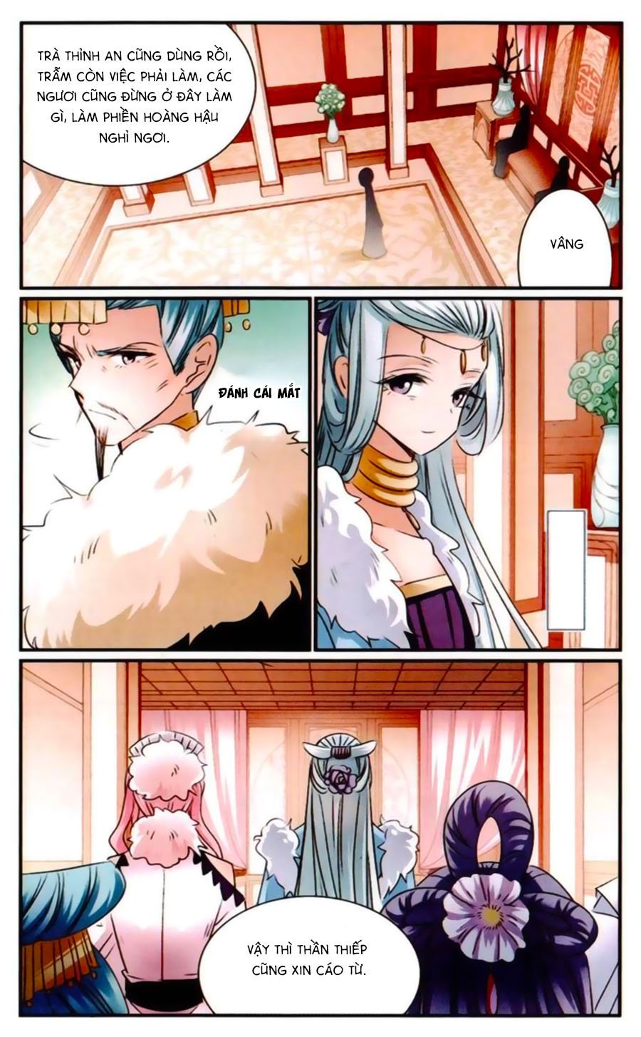 khuynh quốc yêu sủng chapter 15.1 6